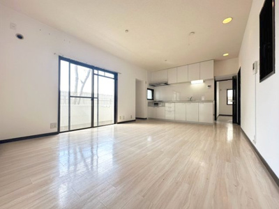 【居間・リビング】 | アルプス東豊中マンション