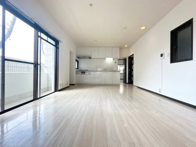 【居間・リビング】 | アルプス東豊中マンション