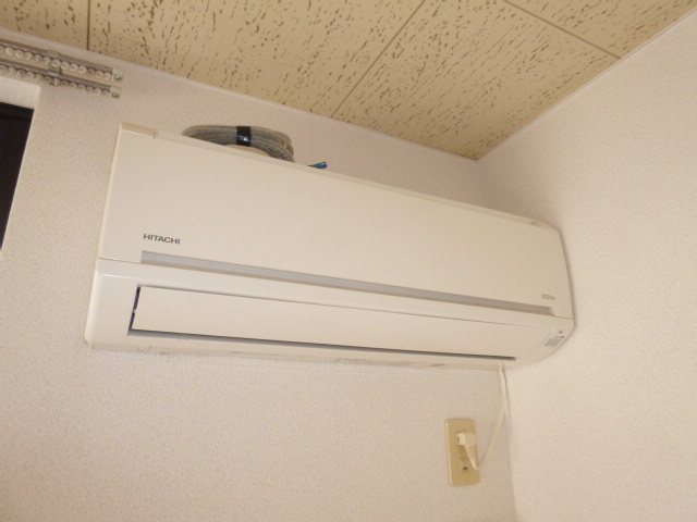 ハーモニーハイツＡの設備|エアコン
