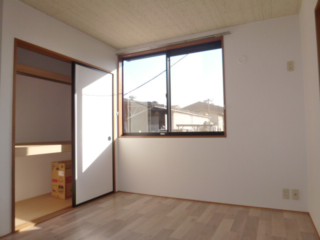 ハーモニーハイツＡの洋室