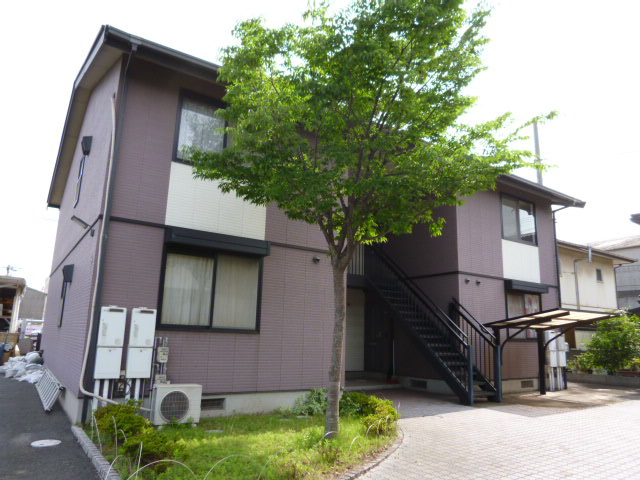 ハーモニーハイツＡの外観