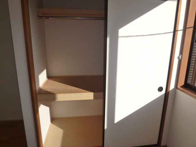 ハーモニーハイツＡの収納