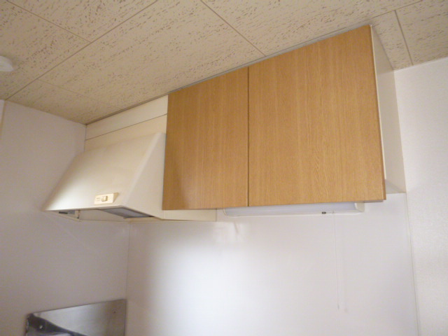 ハーモニーハイツＡのキッチン