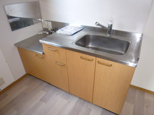 ハーモニーハイツＡのキッチン