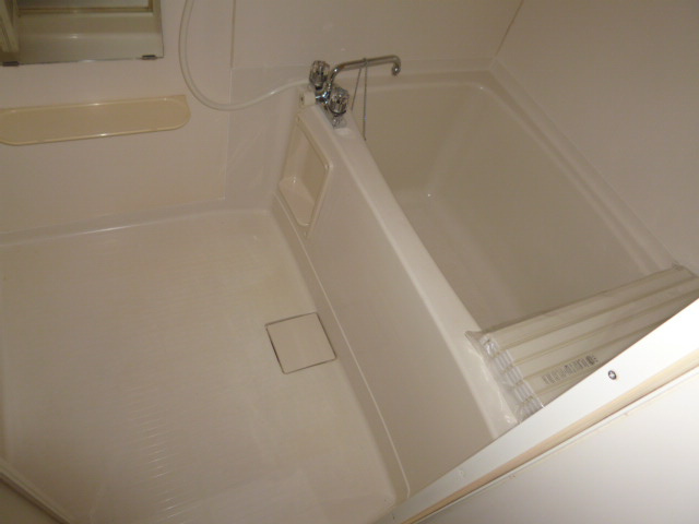 ハーモニーハイツＡの浴室