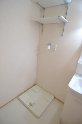 【その他】 | ヴィラアペーゴⅡ | 室内洗濯機置場