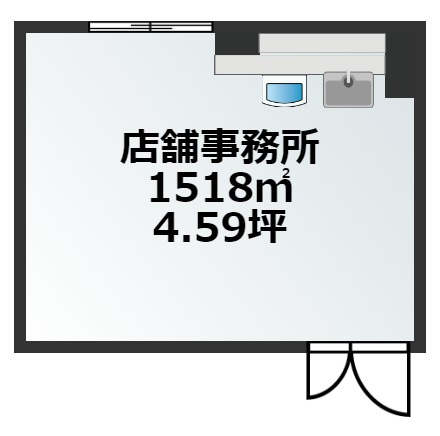 【間取り】 | 昭和ビル