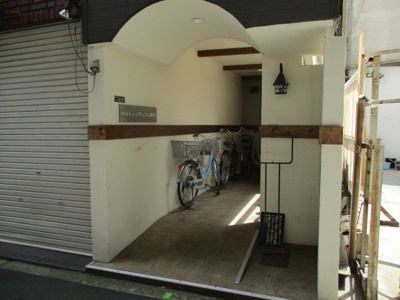 【エントランス】 | ベストレジデンス上新庄 | エントランスです