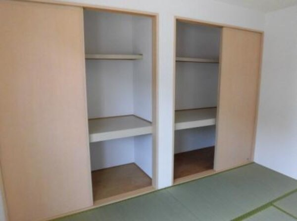 エスポワール【キャッシュバック対象物件】の収納|収納スペース豊富です