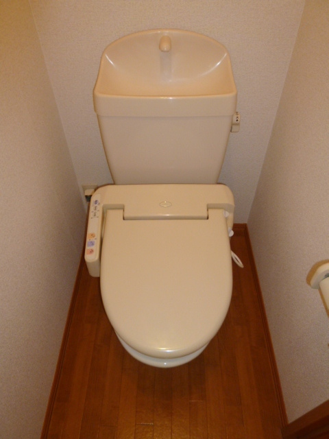 エスポワール【キャッシュバック対象物件】のトイレ|トイレもきれいです