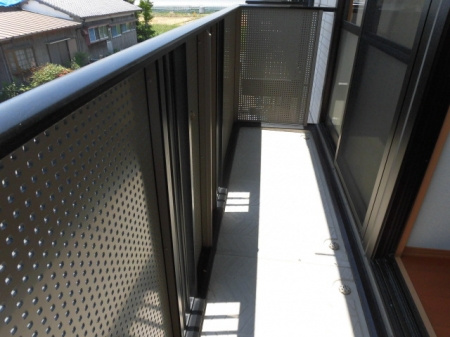 エスポワール【キャッシュバック対象物件】のバルコニー