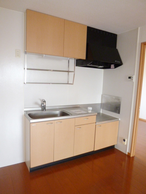 エスポワール【キャッシュバック対象物件】のキッチン|きれいなキッチンです