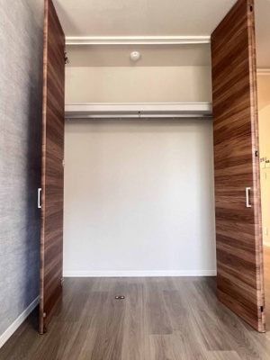 【収納】 | 【シャーメゾン】ルポンドコオ | 6.4帖洋室の収納です