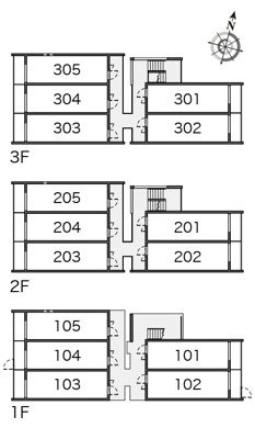 【区画図】 | フラットメイトサクラ