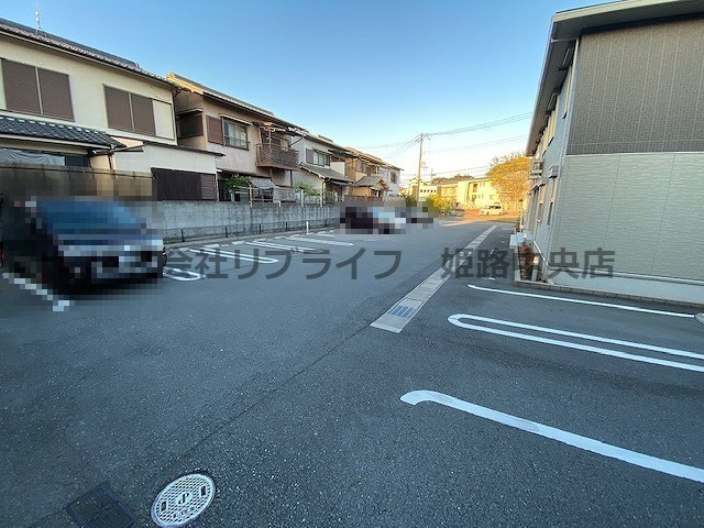Placido　Aの駐車場