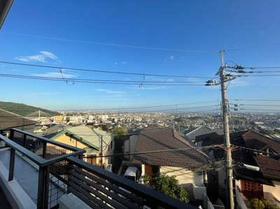 【展望】 | ロイヤルヒル雲雀丘24F棟