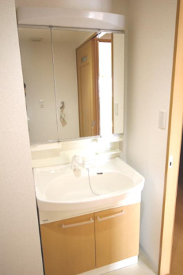 【洗面所】 | ル・サンク西市
