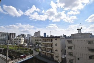 【展望】 | 物件のお問い合わせは、 ０１２０－７００－９６８までお気軽にどうぞ！
バルコニーからの眺望