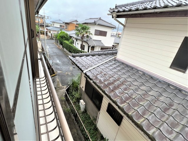 二葉ハイツの展望