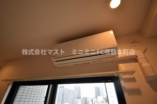 ララグランツ難波の設備