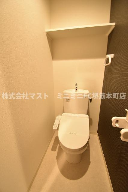 ララグランツ難波のトイレ
