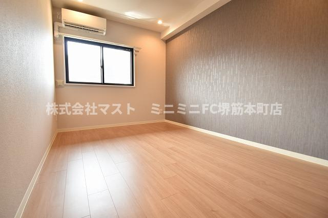 ララグランツ難波の内装