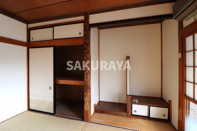 青木方貸家（五十部町）の収納|2022年撮影。現況と異なる場合がございます。