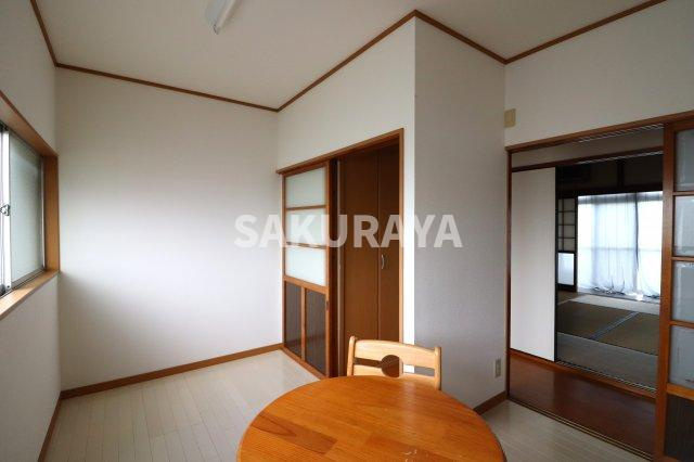 青木方貸家（五十部町）の洋室|2022年撮影。現況と異なる場合がございます。