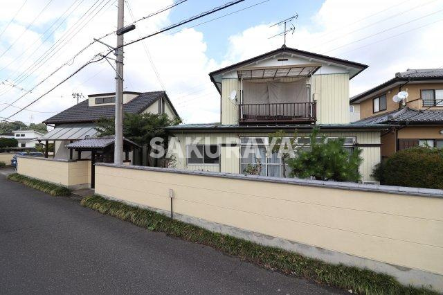 青木方貸家（五十部町）の外観