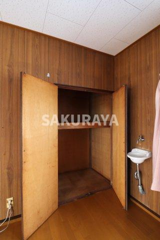 青木方貸家（五十部町）の収納|2022年撮影。現況と異なる場合がございます。