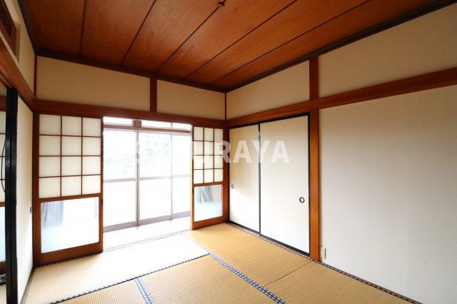 青木方貸家（五十部町）の和室|2022年撮影。現況と異なる場合がございます。