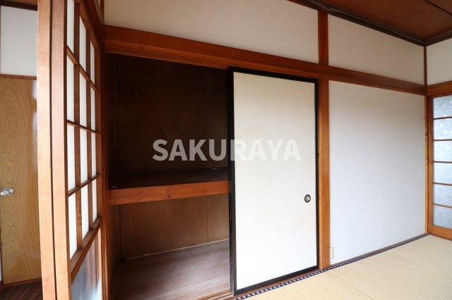 青木方貸家（五十部町）の収納|2022年撮影。現況と異なる場合がございます。