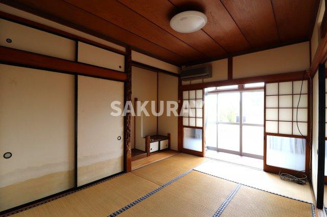 青木方貸家（五十部町）の和室|2022年撮影。現況と異なる場合がございます。