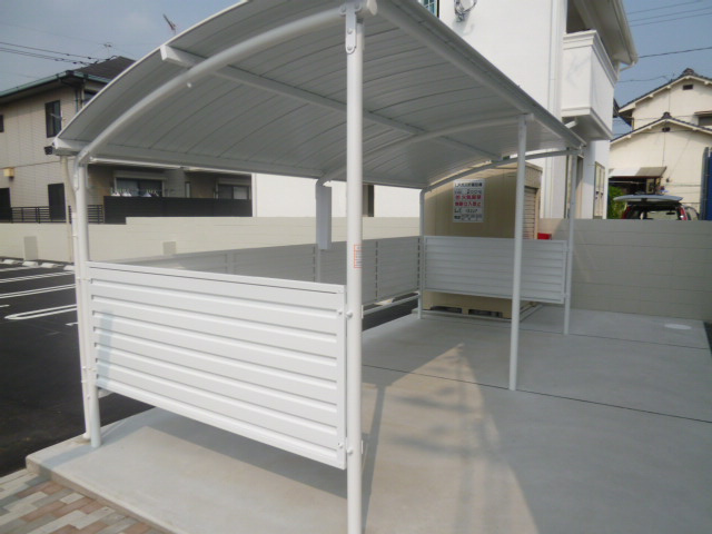 アージュのその他共用部分|自転車置き場