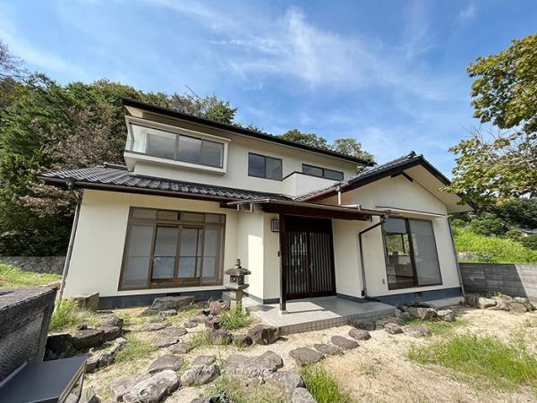 岡山市北区牟佐の中古一戸建の外観
