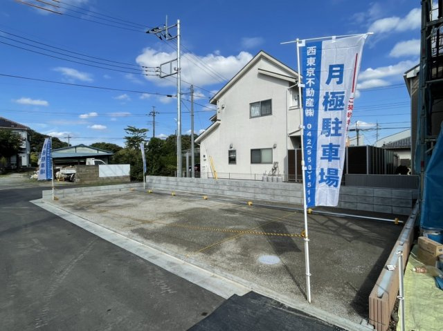 草花MORIパーキングの外観