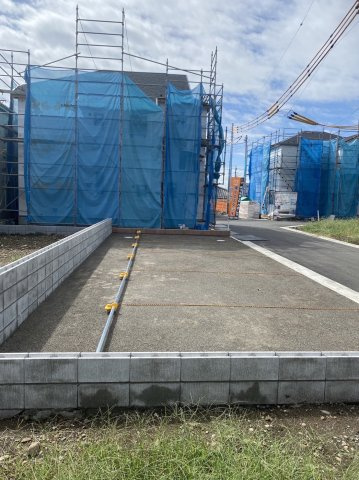 草花MORIパーキングの外観