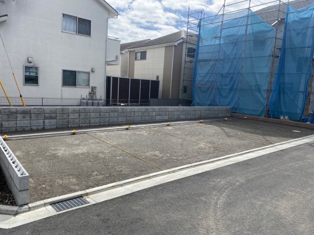 草花MORIパーキングの外観