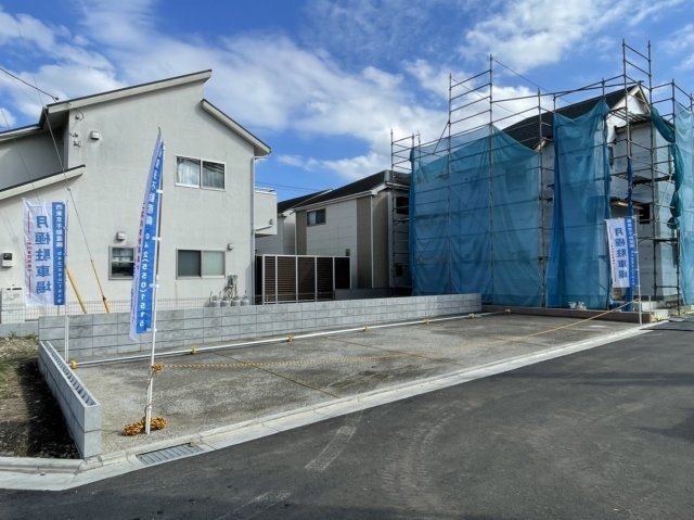 草花MORIパーキングの外観