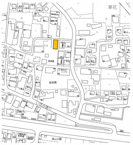 草花MORIパーキング