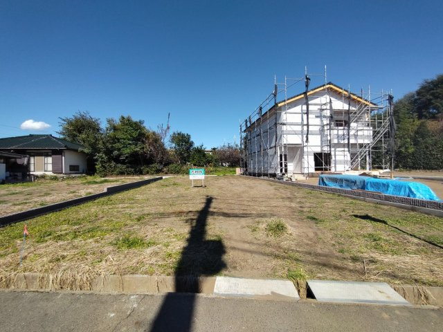 高崎市中里町売地 B区画の外観