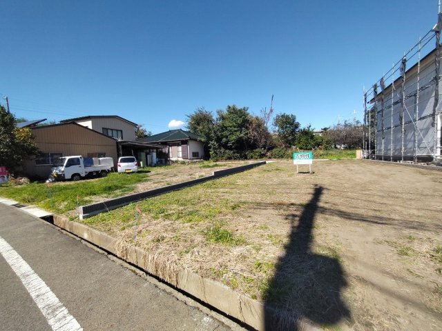 高崎市中里町売地 B区画の外観