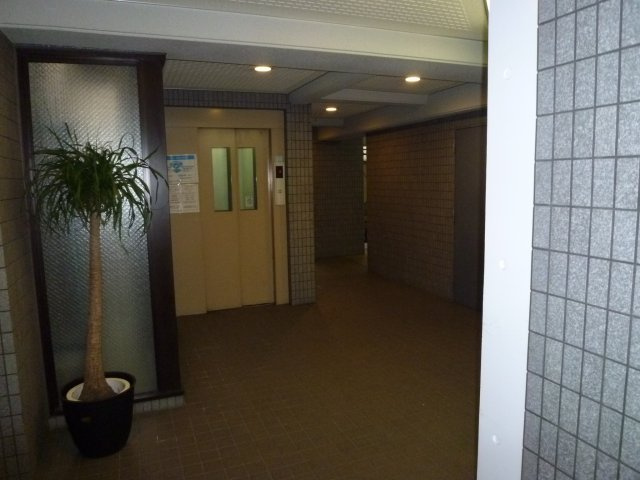カーサ・イイノのエントランス