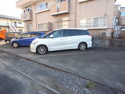 【駐車場】 | エレガンスハイツⅠ