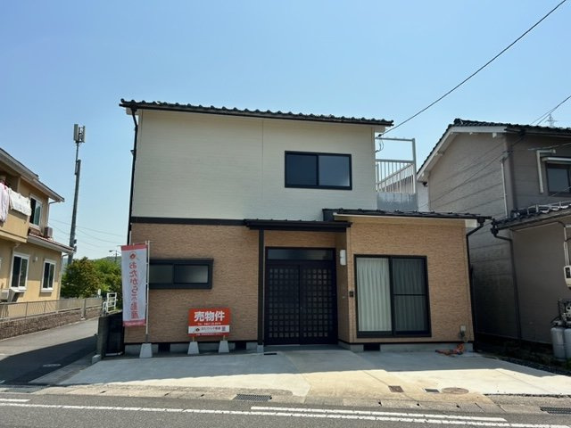 【リフォーム済み】鳥取市卯垣2丁目戸建ての画像