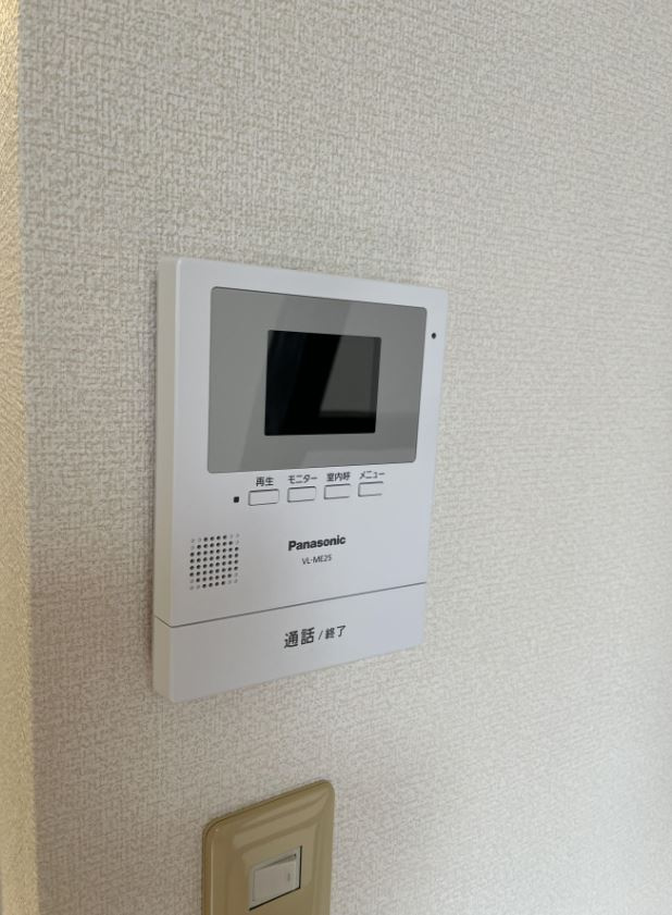 シャルム諏訪野のセキュリティ