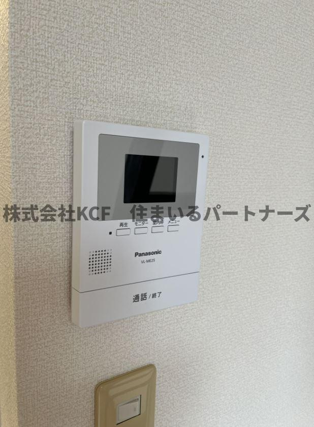 シャルム諏訪野のセキュリティ