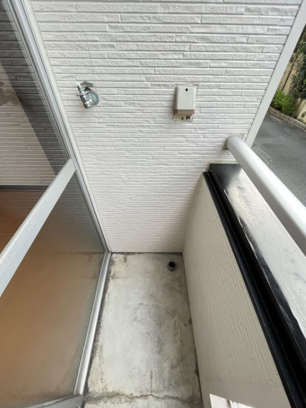 シャルム諏訪野のバルコニー|バルコニーがあります