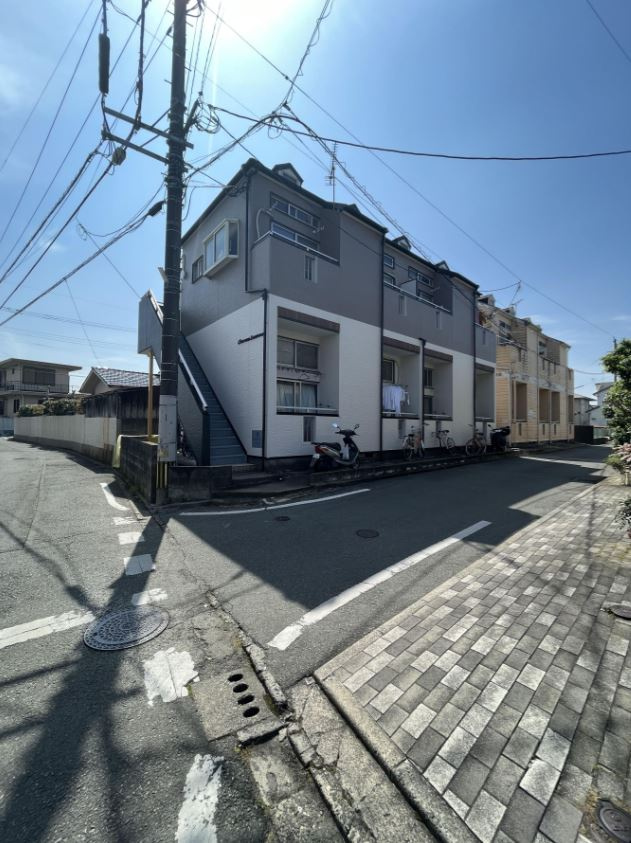 シャルム諏訪野の外観|外観もきれいです