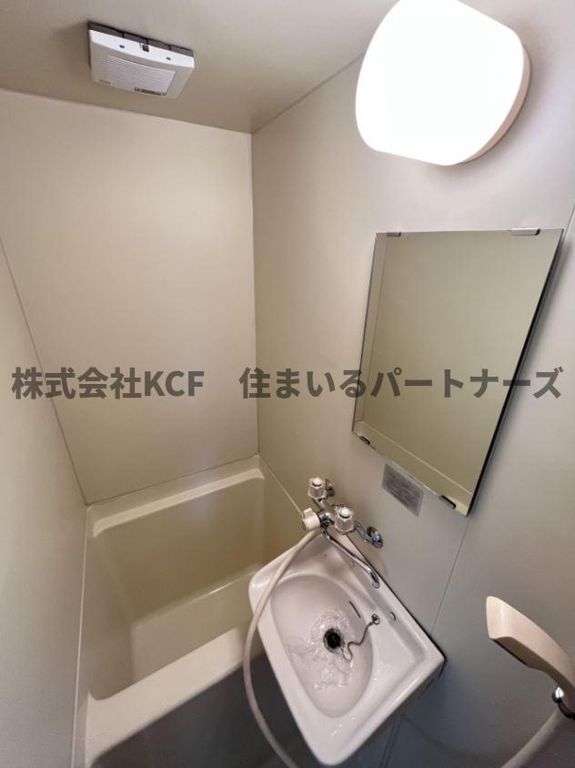 シャルム諏訪野の浴室|落ち着いた空間のお風呂です